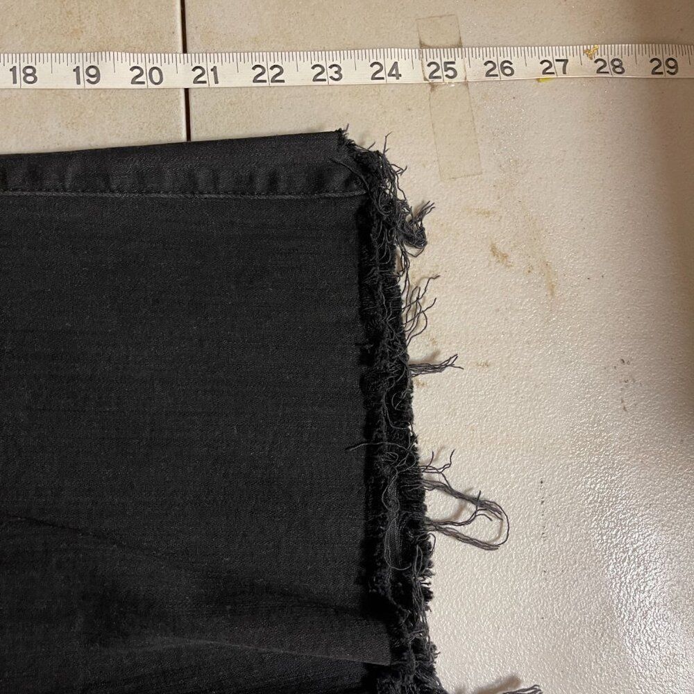 NWT Madewell Cali Demi-Boot Chewed Hem Jeans Plus Size Curvy 37Petite - Picture 14 of 14